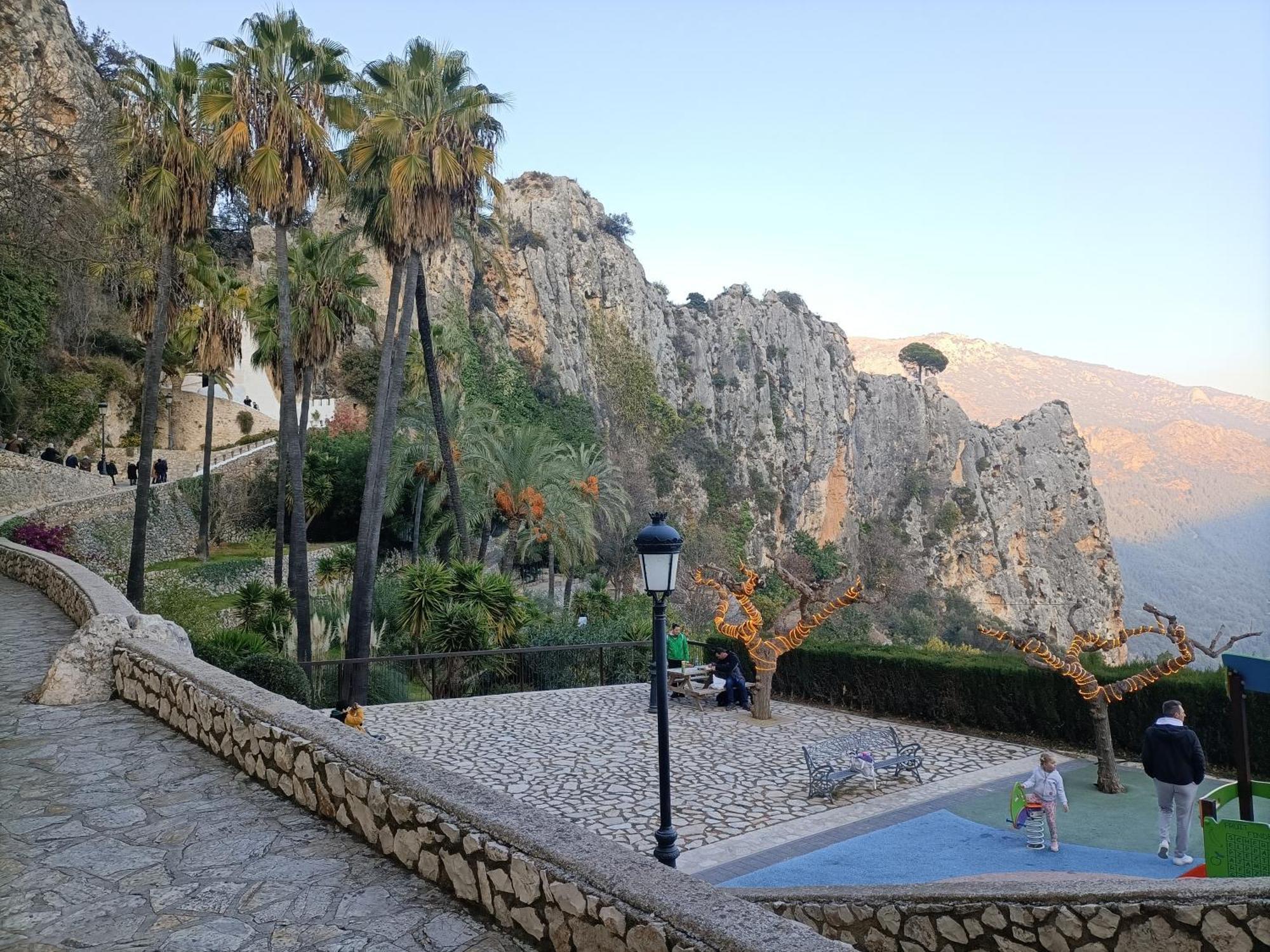 Appartement Casa Pepa à Guadalest Extérieur photo